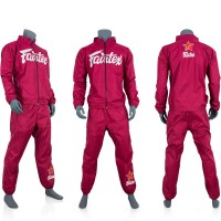 Fairtex VS2 Костюм Cауна Сгонка "Vinyl Sweat Suit" Maroon