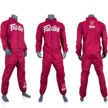Fairtex VS2 Костюм Cауна Сгонка "Vinyl Sweat Suit" Maroon