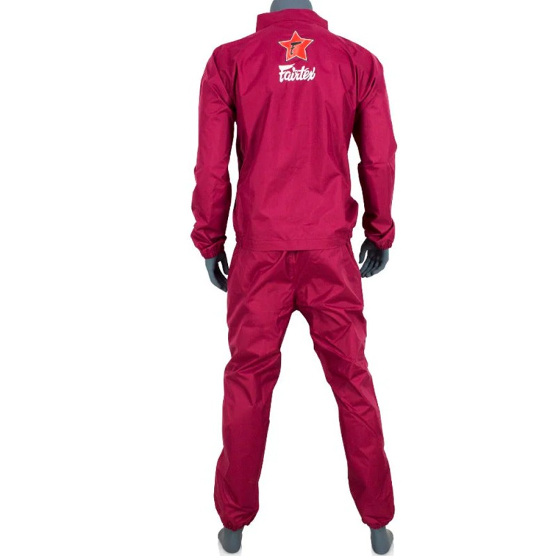 Fairtex VS2 Костюм Cауна Сгонка "Vinyl Sweat Suit" Maroon