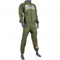 Fairtex VS2 Костюм Cауна Сгонка "Vinyl Sweat Suit" Зеленая