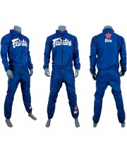 Fairtex VS2 Костюм Cауна Сгонка "Vinyl Sweat Suit" Синяя