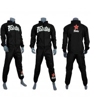 Fairtex VS2 Костюм Cауна Сгонка "Vinyl Sweat Suit" Черная
