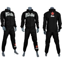 Fairtex VS2 Костюм Cауна Сгонка "Vinyl Sweat Suit" Черная