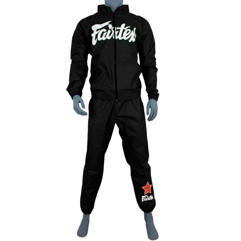 Fairtex VS2 Костюм Cауна Сгонка "Vinyl Sweat Suit" Черная
