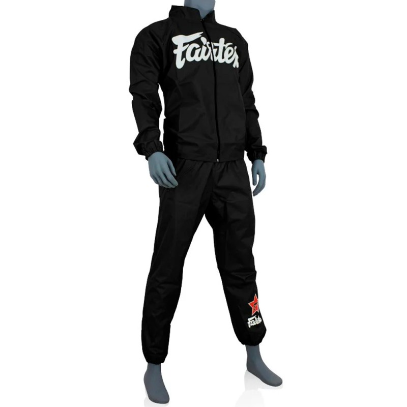 Fairtex VS2 Костюм Cауна Сгонка "Vinyl Sweat Suit" Черная