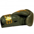 Top King TKBGKN-01 Боксерские Перчатки Тайский Бокс "Kanok" Зеленая Олива