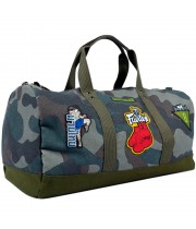 Fairtex BAG24 "Camo" Сумка Спортивная Тайский Бокс