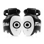 Fairtex TP5 Тренерские Накладки "Thigh Pads" Тайский Бокс Черно-Белые