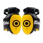 Fairtex TP5 Тренерские Накладки "Thigh Pads" Тайский Бокс Черно-Желтые