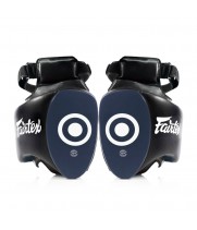 Fairtex TP5 Тренерские Накладки "Thigh Pads" Тайский Бокс Черно-Синие