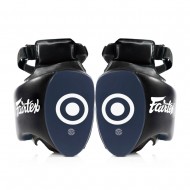 Fairtex TP5 Тренерские Накладки "Thigh Pads" Тайский Бокс Черно-Синие