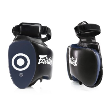 Fairtex TP5 Тренерские Накладки "Thigh Pads" Тайский Бокс Черно-Синие