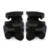 Fairtex TP5 Тренерские Накладки "Thigh Pads" Тайский Бокс Черно-Синие