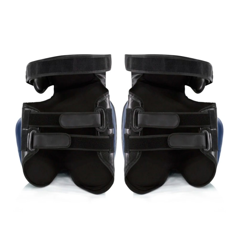 Fairtex TP5 Тренерские Накладки "Thigh Pads" Тайский Бокс Черно-Синие