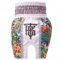 Top King TKTBS-263 Шорты Тайский Бокс White