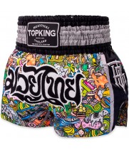 Top King TKTBS-263 Шорты Тайский Бокс Black
