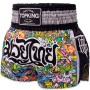 Top King TKTBS-263 Шорты Тайский Бокс Black