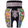 Top King TKTBS-263 Шорты Тайский Бокс Black