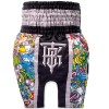 Top King TKTBS-263 Шорты Тайский Бокс Black