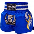 Top King TKTBS-269 Шорты Тайский Бокс Синие