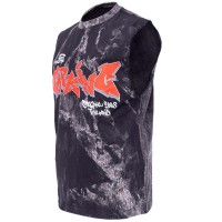 Top King Футболка Тренировочная Без Рукавов Тайский Бокс Серая TKSLS-034