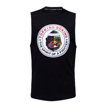 Top King Футболка Тренировочная Без Рукавов Тайский Бокс TKSLS-030