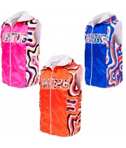 Top King Куртка Безрукавка Walk-In для Выхода На Ринг