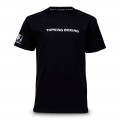 Top King Футболка Тайский Бокс Хлопок Черная или Серая TKTSH-034