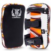 Top King TKKPL-CV "Lava" Тайские Пады Изогнутые Тайский Бокс Оранжевый