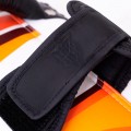 Top King TKKPL-CV "Lava" Тайские Пады Изогнутые Тайский Бокс Оранжевый