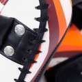 Top King TKKPL-CV "Lava" Тайские Пады Изогнутые Тайский Бокс Оранжевый