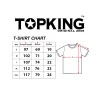 Top King Футболка Тайский Бокс Хлопок Черная или Серая TKTSH-032