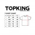 Top King Футболка Тайский Бокс Хлопок Черная или Серая TKTSH-035