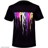 Top King Футболка Тайский Бокс Хлопок Черная TKTSH-036