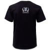 Top King Футболка Тайский Бокс Хлопок Черная TKTSH-036