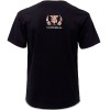 Top King Футболка Тайский Бокс Хлопок Черная TKTSH-036