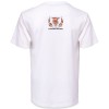 Top King Футболка Тайский Бокс Хлопок Белая TKTSH-036