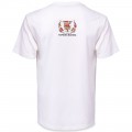 Top King Футболка Тайский Бокс Хлопок Белая TKTSH-036