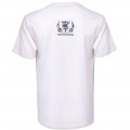 Top King Футболка Тайский Бокс Хлопок Белая TKTSH-036