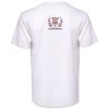 Top King Футболка Тайский Бокс Хлопок Белая TKTSH-036