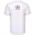 Top King Футболка Тайский Бокс Хлопок Белая TKTSH-036