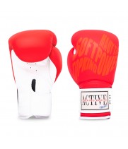 Top King "Active Muay Thai" Боксерские Перчатки Тайский Бокс Красные