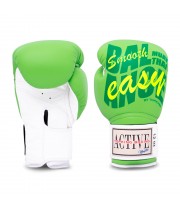 Top King "Active Muay Thai" Боксерские Перчатки Тайский Бокс Зеленые
