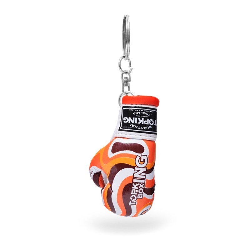 Top King Брелок Боксерская Перчатка Lava Orange
