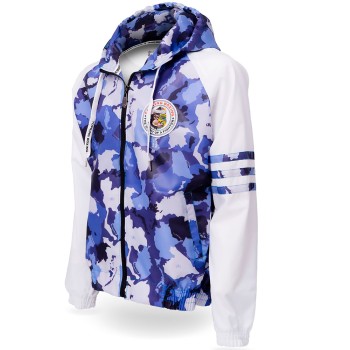 Top King Куртка Камуфляжная Синяя