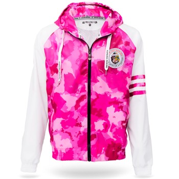 Top King Куртка Камуфляжная Розовая