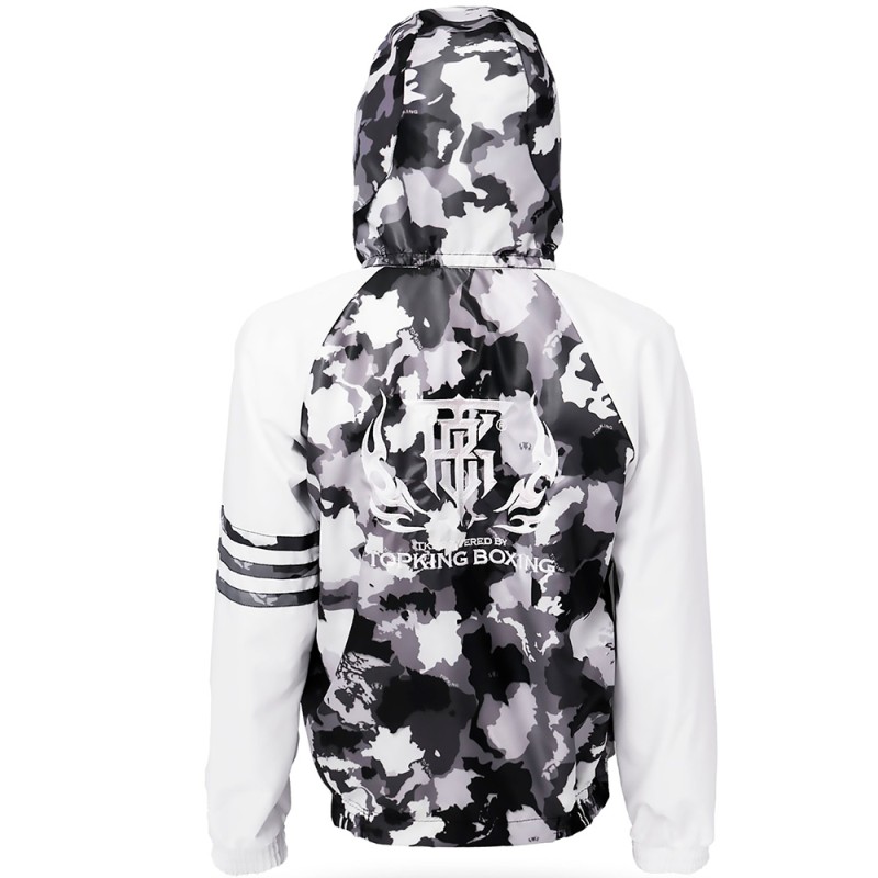 Top King Куртка Камуфляжная Серая