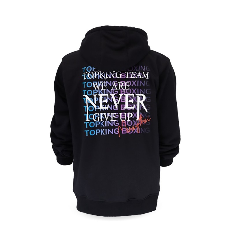 Top King Толстовка Кенгуру Худи Тайский Бокс