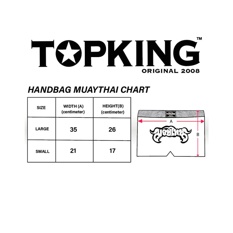 Top King Клатч в Виде Тайских Шорт Большой или Маленький