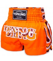 Top King TKTBS-252 Шорты Тайский Бокс Оранжевые